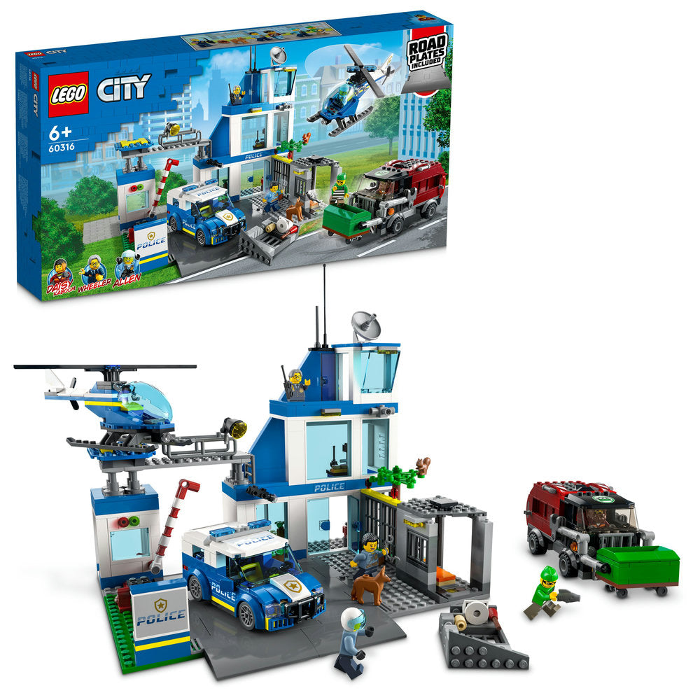 Lego 60316 Police Station