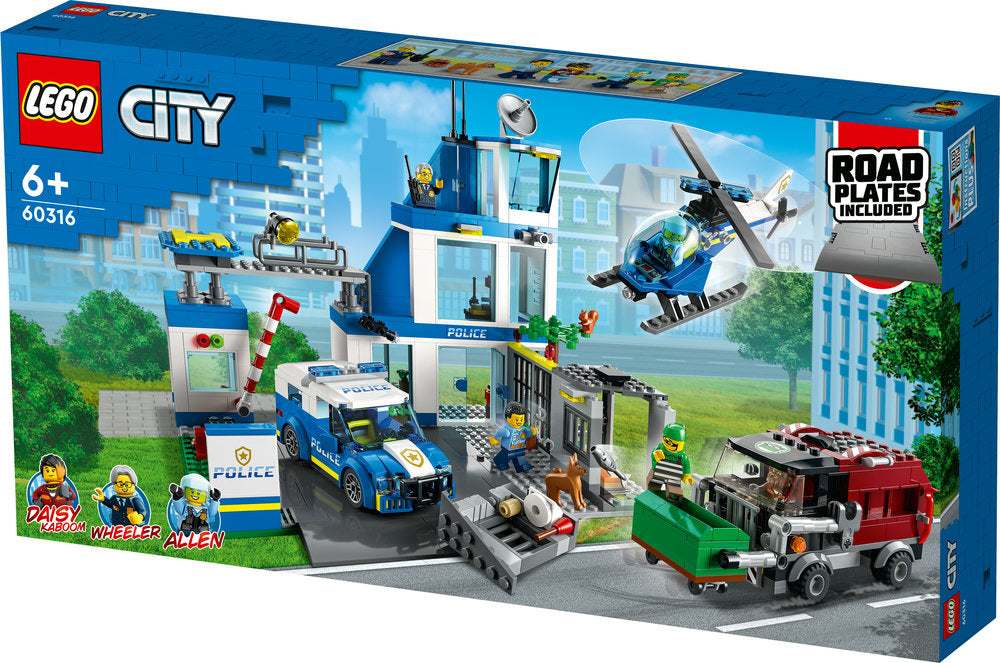 Lego 60316 Police Station