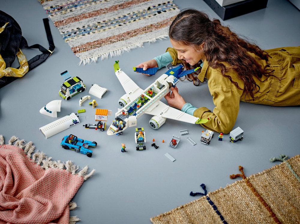 Lego® City Passenger Aeroplane 60367 Building Toy Set