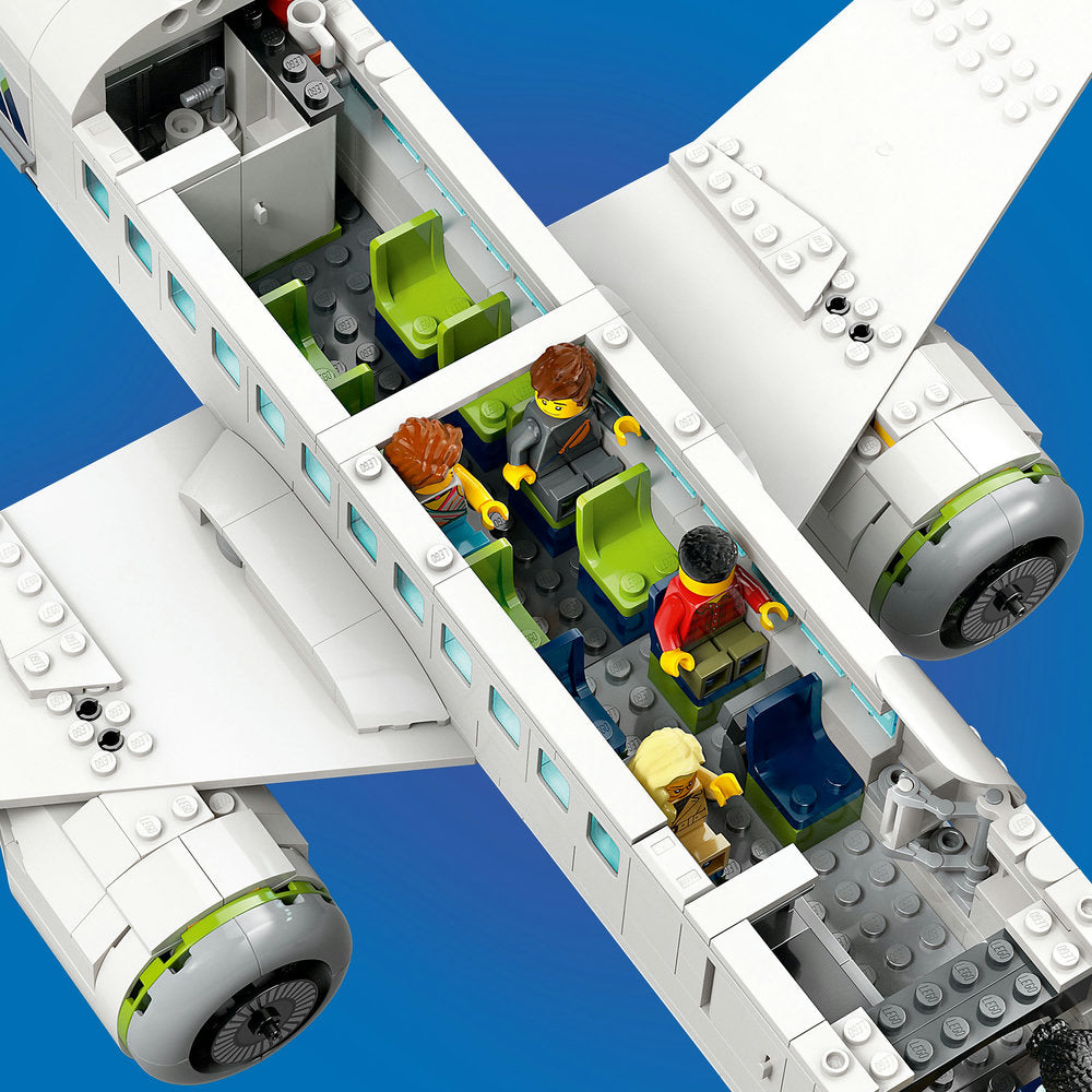 Lego® City Passenger Aeroplane 60367 Building Toy Set