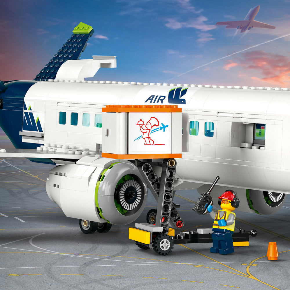 Lego® City Passenger Aeroplane 60367 Building Toy Set