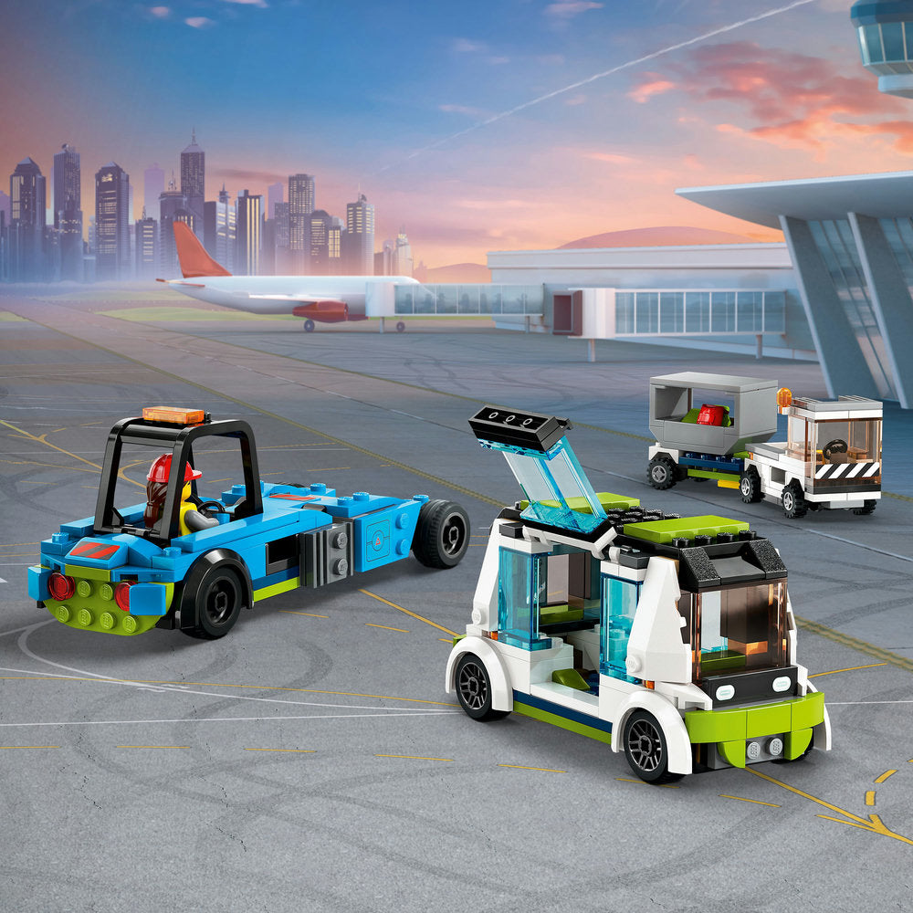 Lego® City Passenger Aeroplane 60367 Building Toy Set