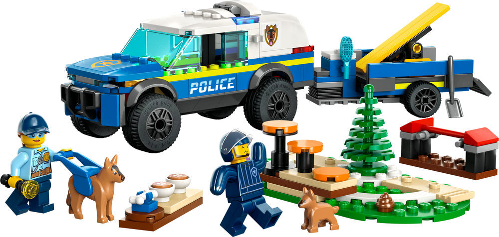 Lego® City Mobile Police Dog Training 60369 