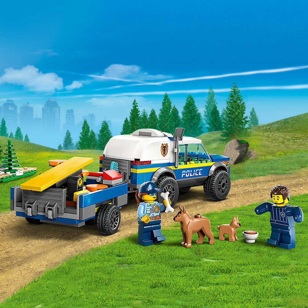 Lego® City Mobile Police Dog Training 60369 