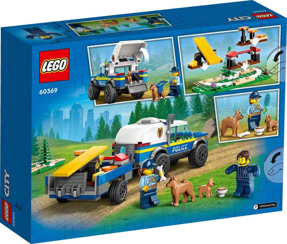 Lego® City Mobile Police Dog Training 60369 