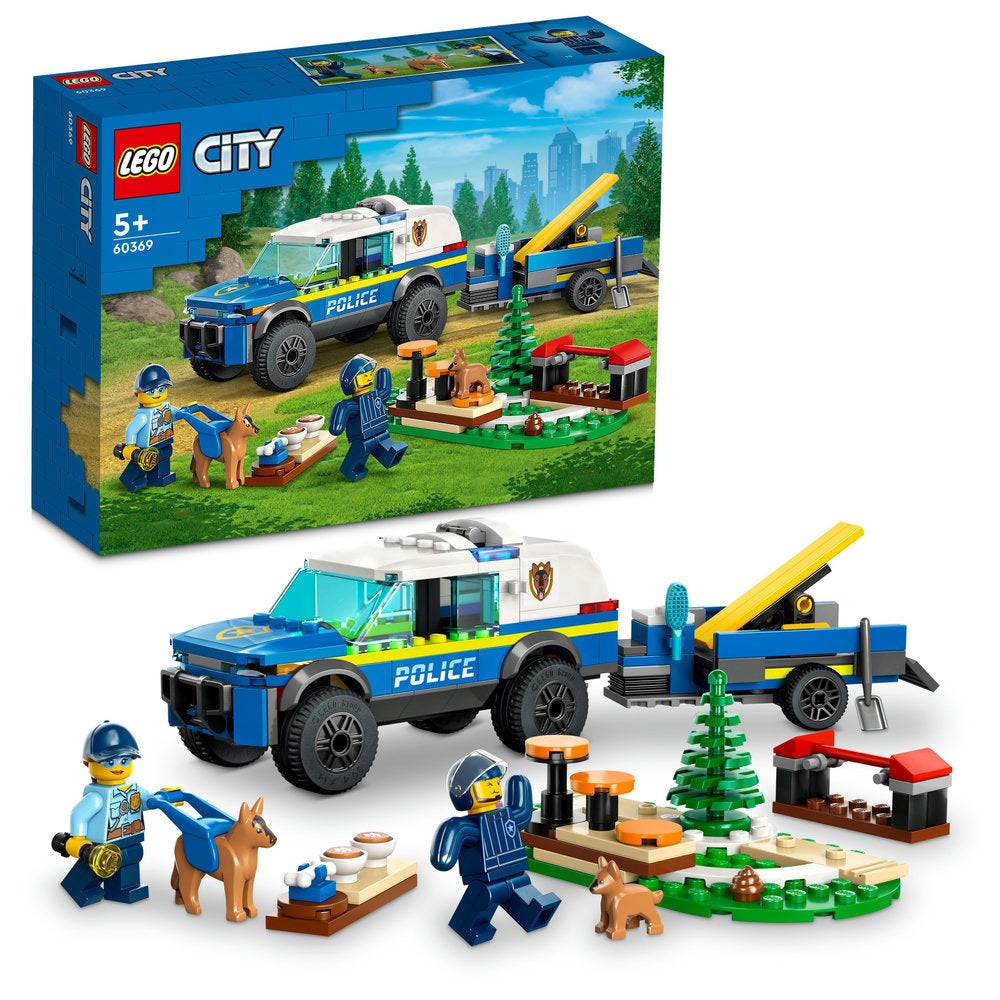 Lego® City Mobile Police Dog Training 60369 