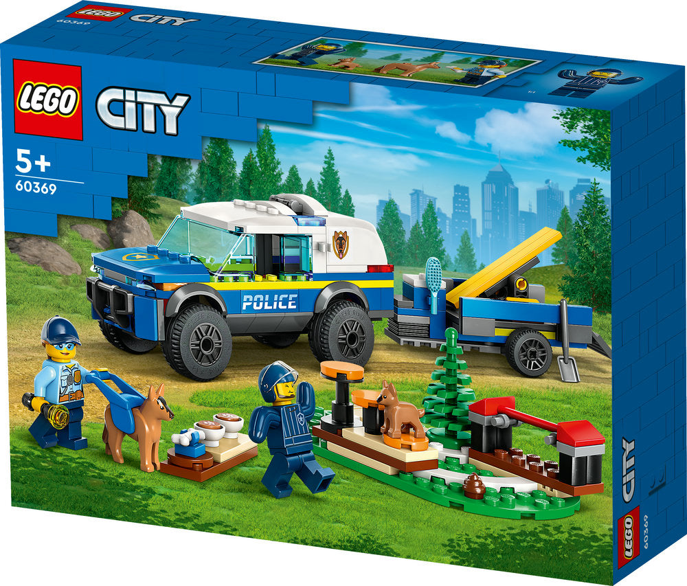 Lego® City Mobile Police Dog Training 60369 
