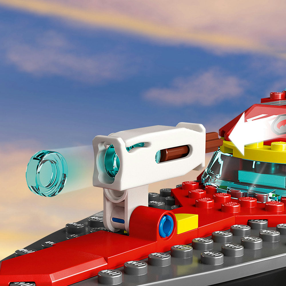 Lego® City Fire Rescue Boat 60373 