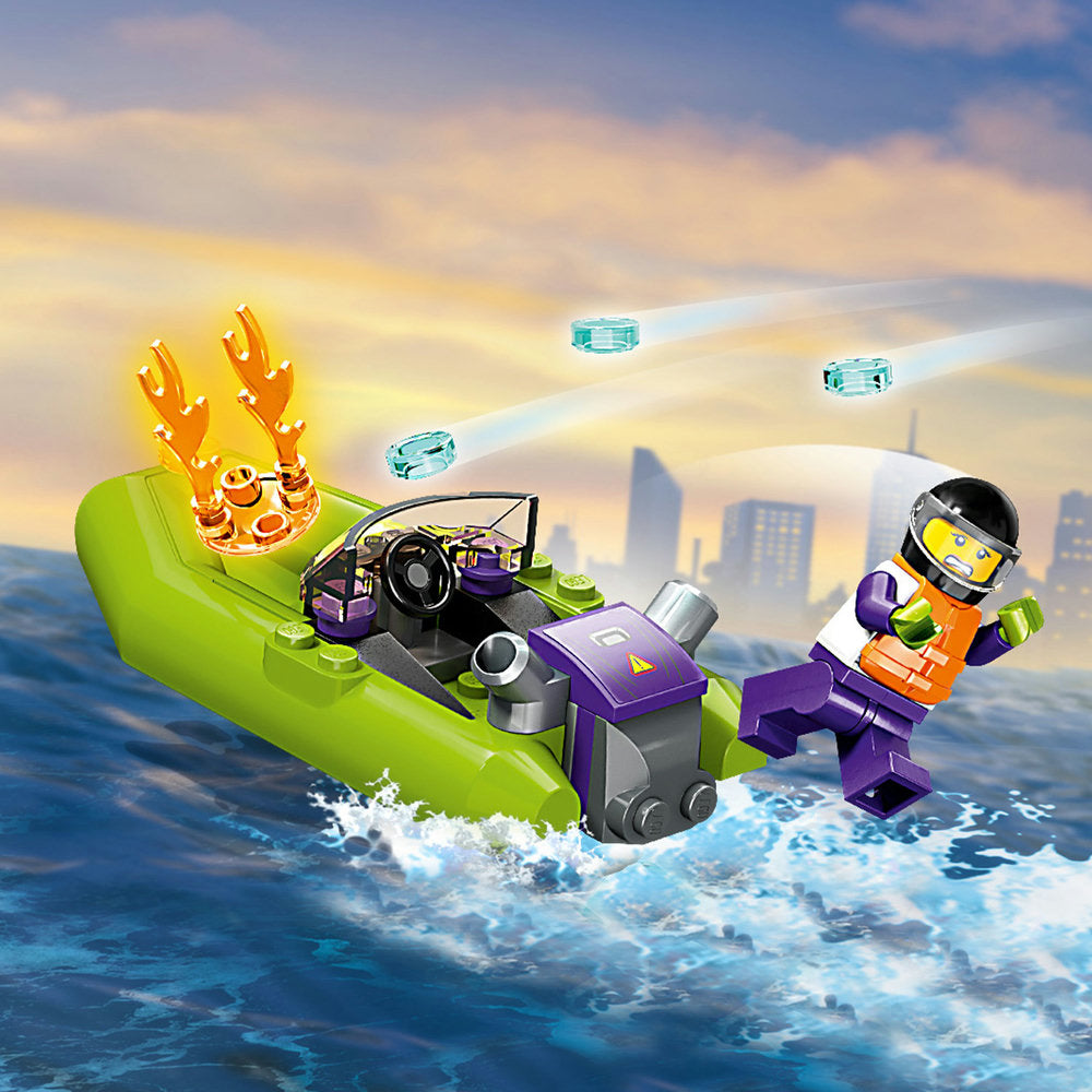 Lego® City Fire Rescue Boat 60373 
