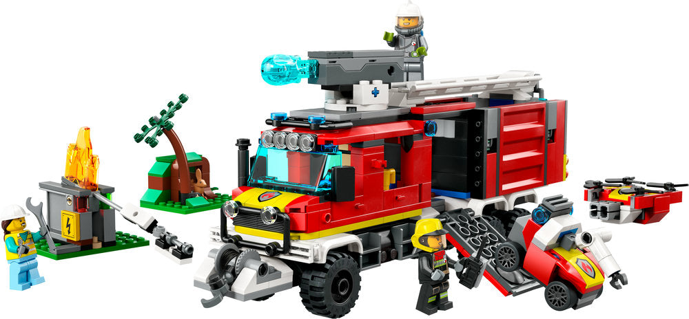 Lego® City Fire Command Unit 60374