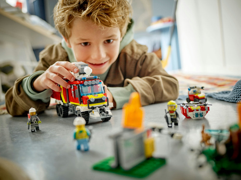 Lego® City Fire Command Unit 60374