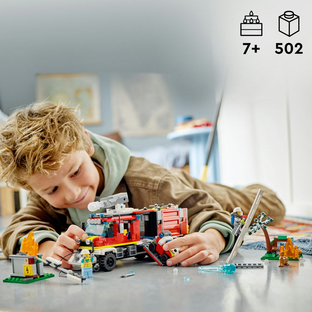 Lego® City Fire Command Unit 60374