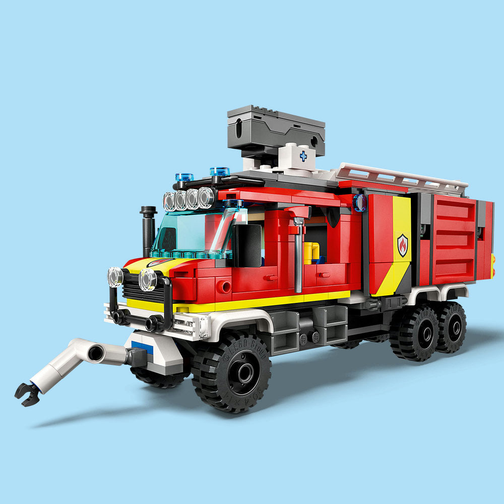Lego® City Fire Command Unit 60374