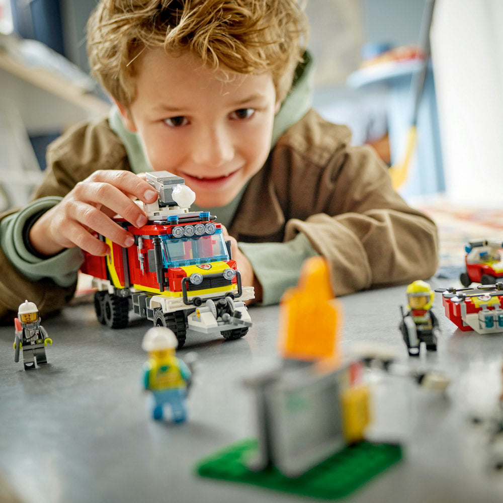 Lego® City Fire Command Unit 60374