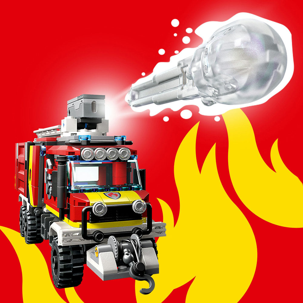 Lego® City Fire Command Unit 60374