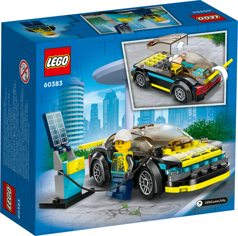 Lego® City Electric Sports Car 60383 