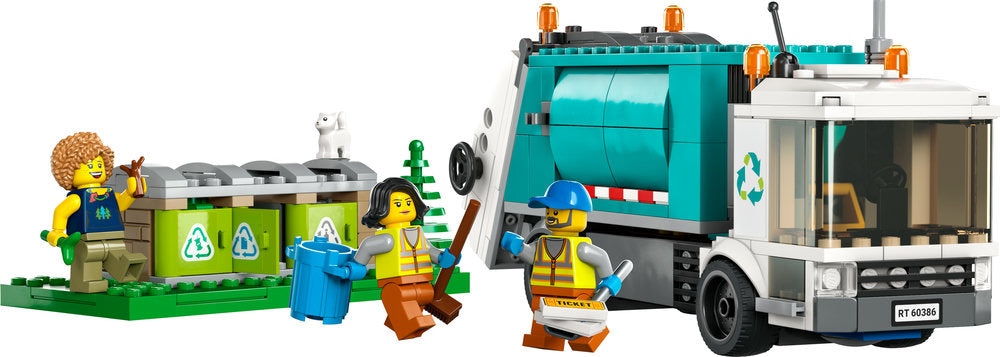 Lego® City Recycling Truck 60386