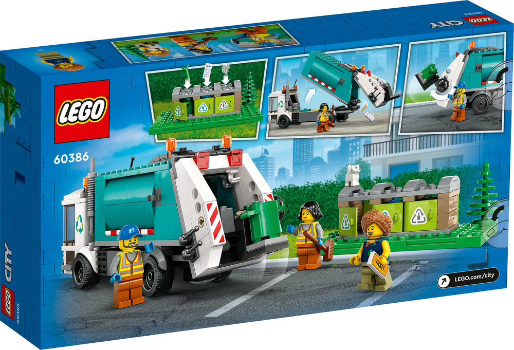 Lego® City Recycling Truck 60386