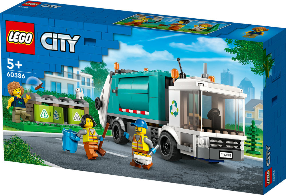 Lego® City Recycling Truck 60386
