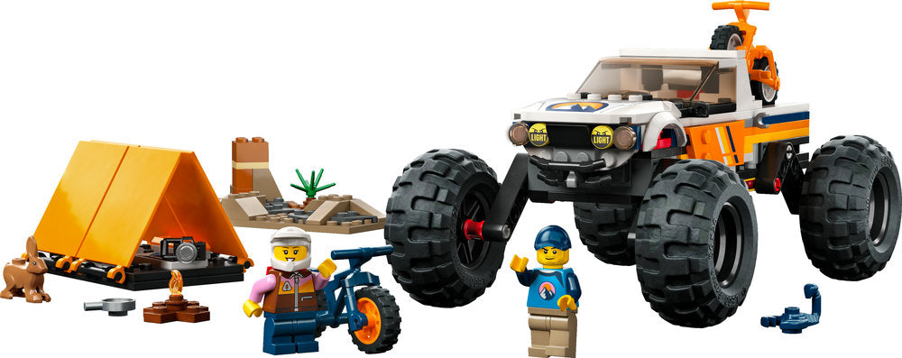 Lego® City 4X4 Off-Roader Adventures 60387