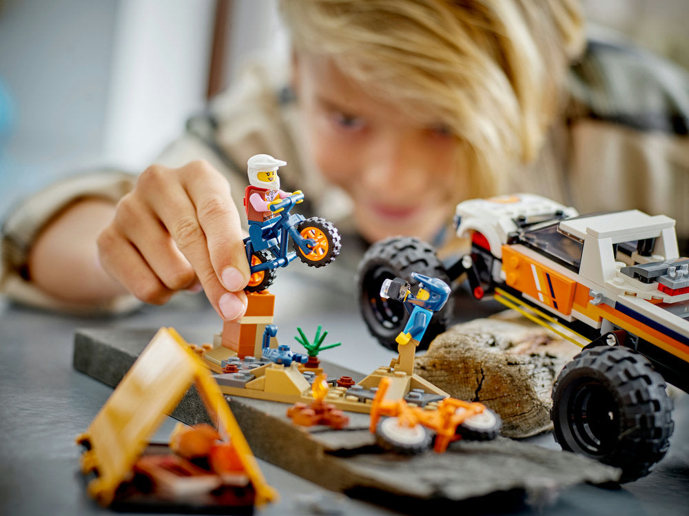 Lego® City 4X4 Off-Roader Adventures 60387