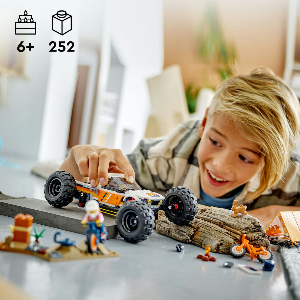 Lego® City 4X4 Off-Roader Adventures 60387