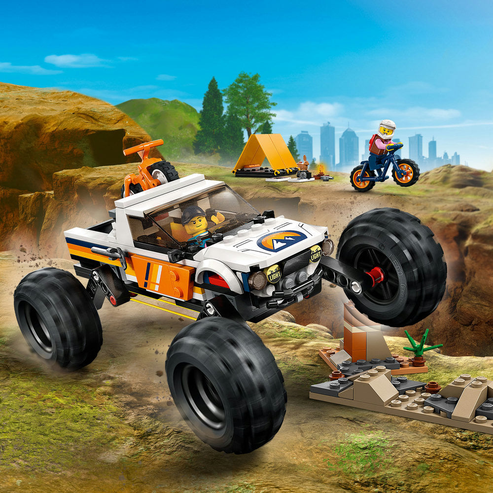 Lego® City 4X4 Off-Roader Adventures 60387