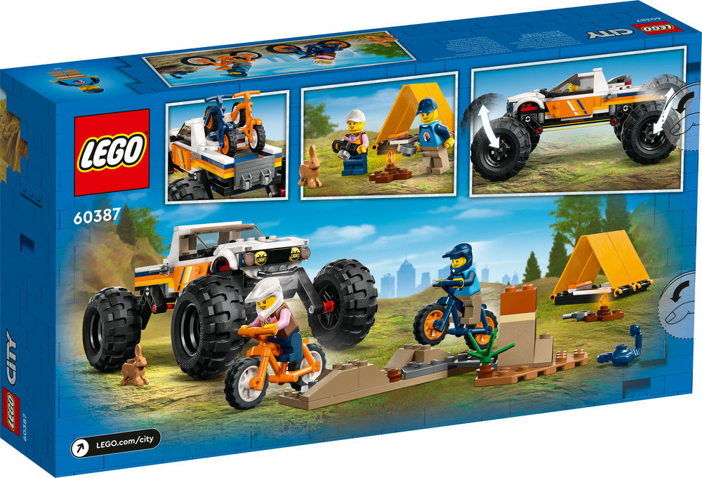 Lego® City 4X4 Off-Roader Adventures 60387