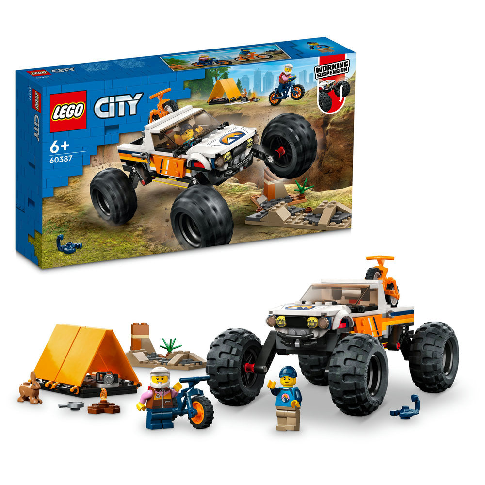 Lego® City 4X4 Off-Roader Adventures 60387