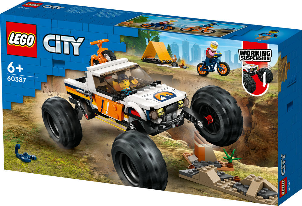 Lego® City 4X4 Off-Roader Adventures 60387