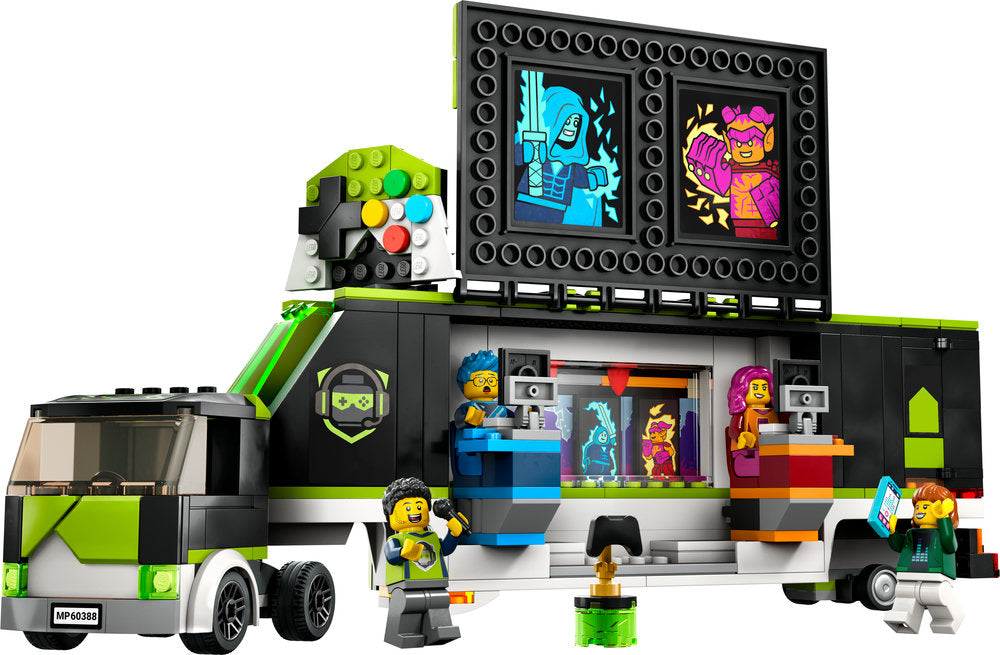 Lego® City Gaming Tournament Truck 60388