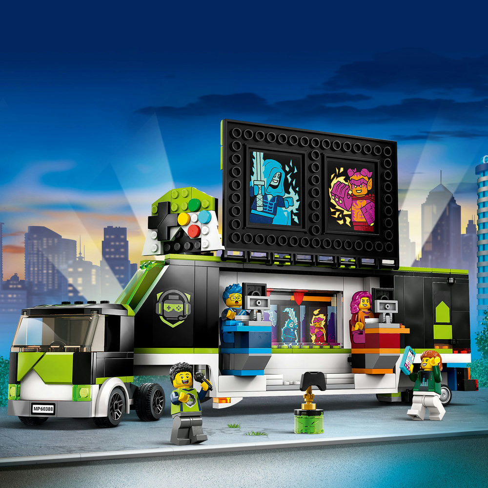 Lego® City Gaming Tournament Truck 60388