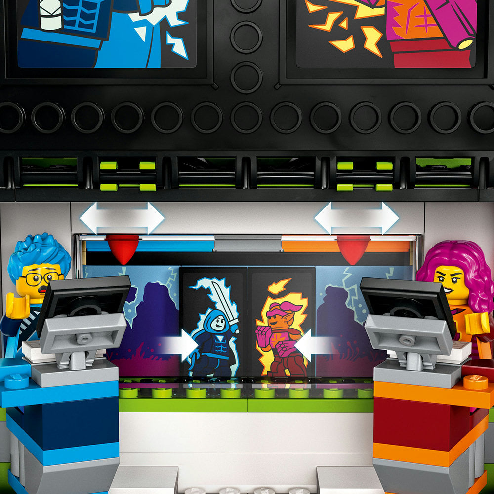 Lego® City Gaming Tournament Truck 60388