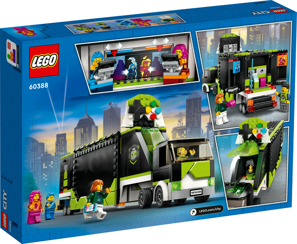 Lego® City Gaming Tournament Truck 60388