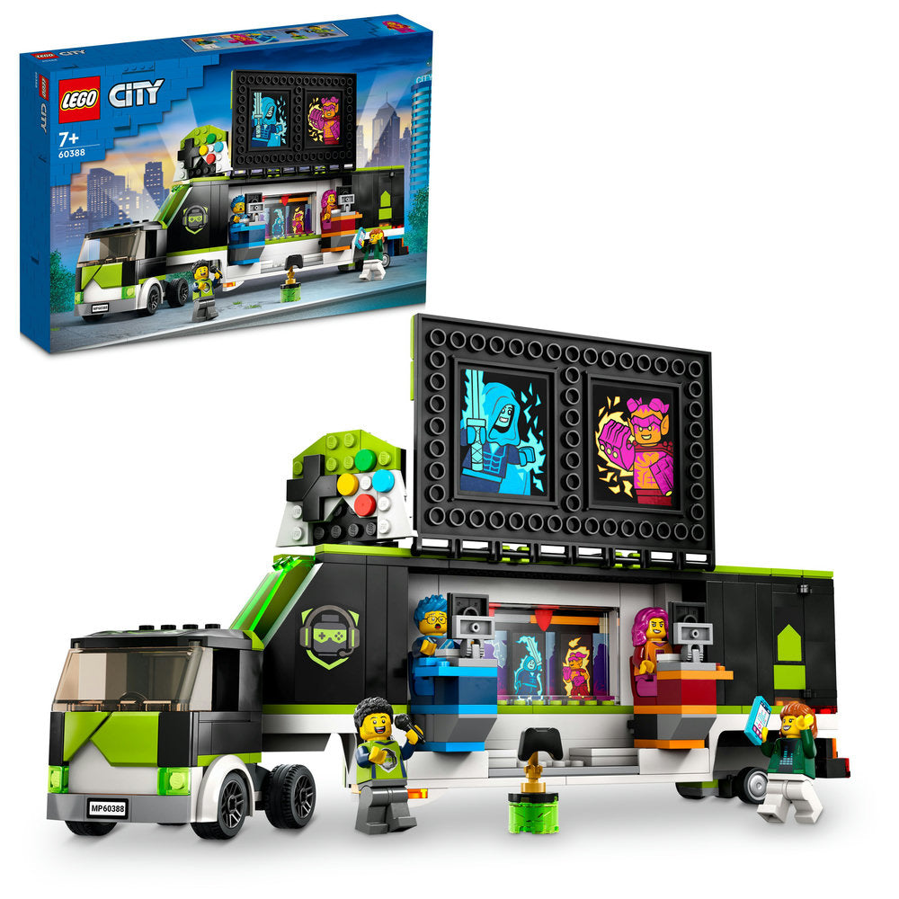 Lego® City Gaming Tournament Truck 60388