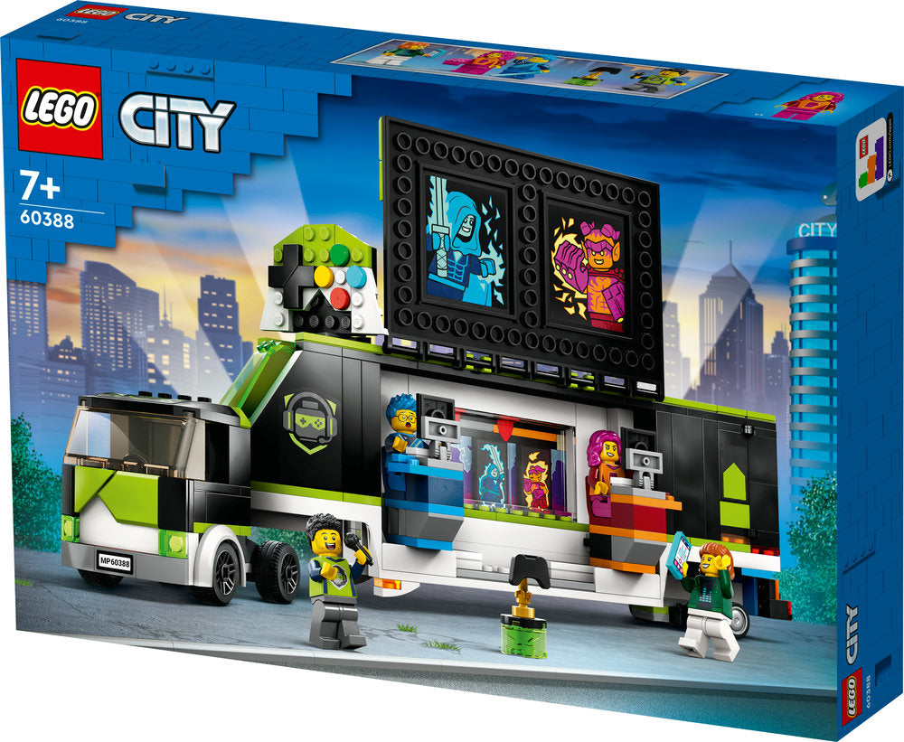 Lego® City Gaming Tournament Truck 60388