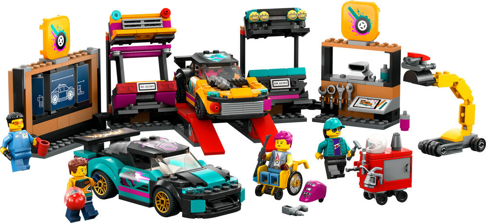 Lego® City Custom Car Garage 60389