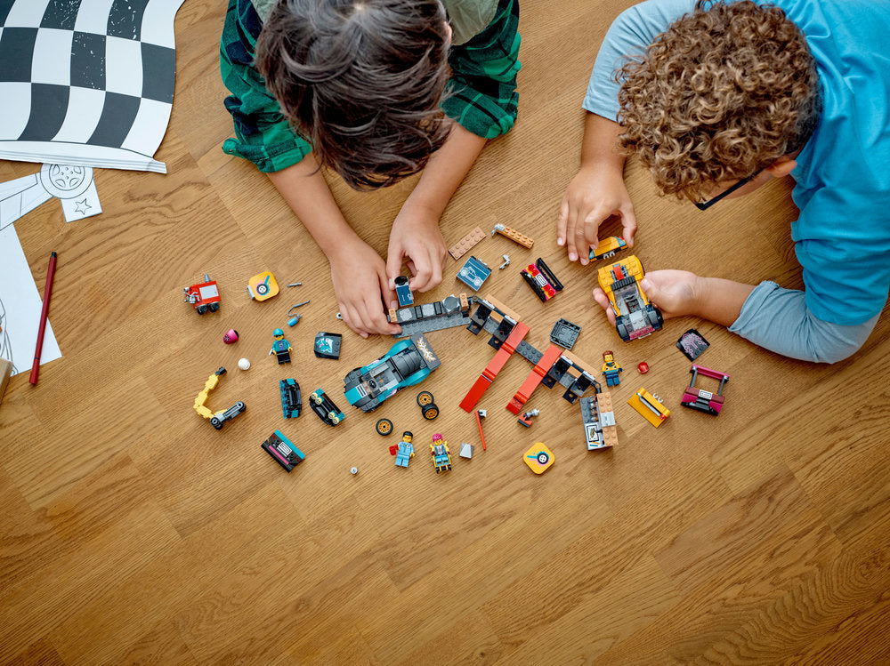 Lego® City Custom Car Garage 60389