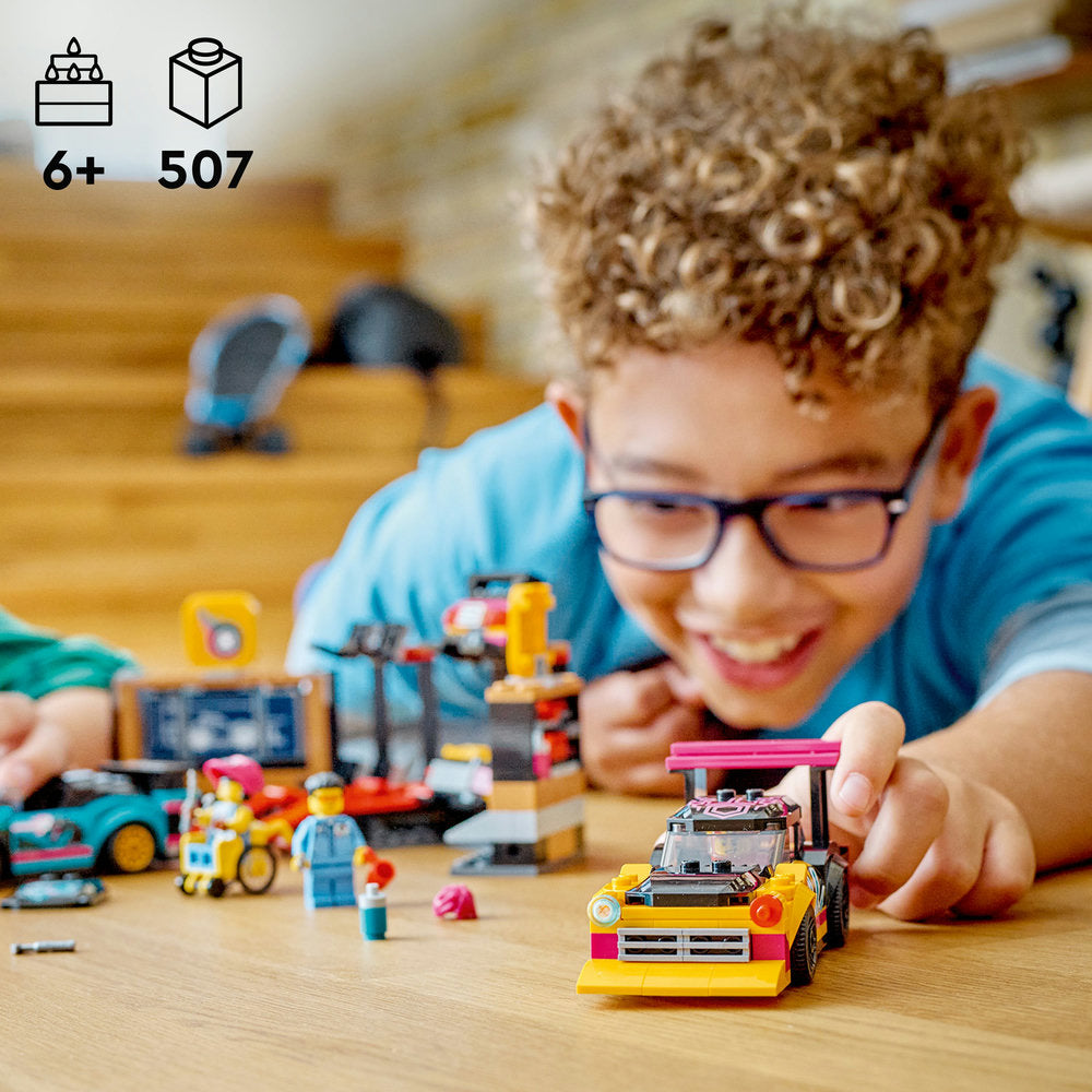 Lego® City Custom Car Garage 60389