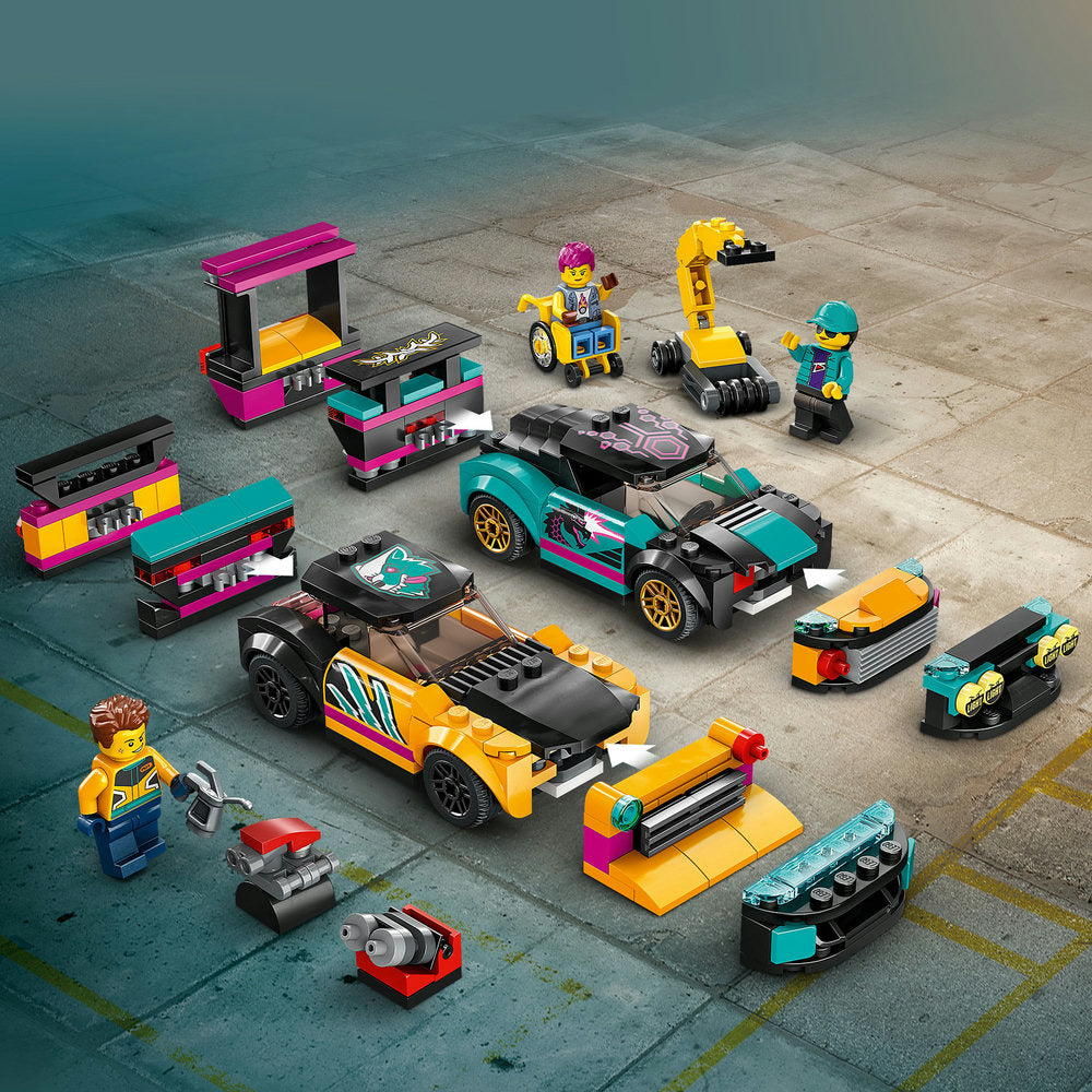 Lego® City Custom Car Garage 60389