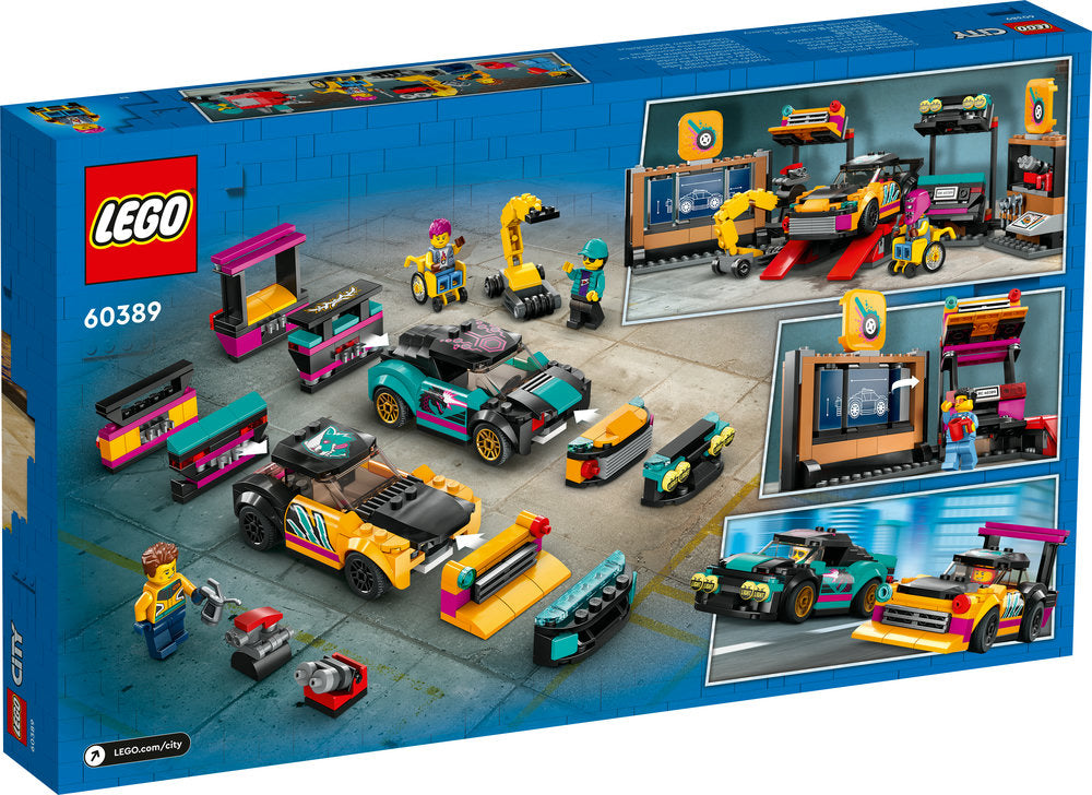 Lego® City Custom Car Garage 60389