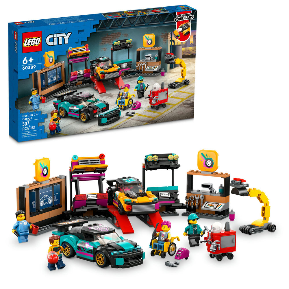 Lego® City Custom Car Garage 60389