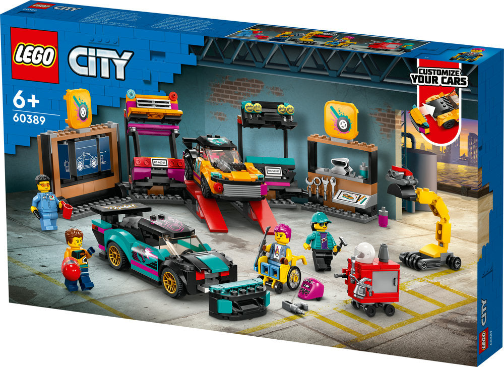 Lego® City Custom Car Garage 60389