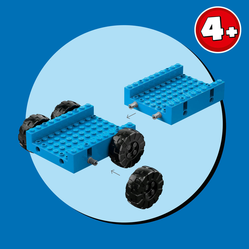 Lego® City Construction Trucks And Wrecking Ball Crane 60391 (235 Pieces)