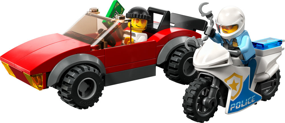 Lego® City Police Bike Car Chase 60392