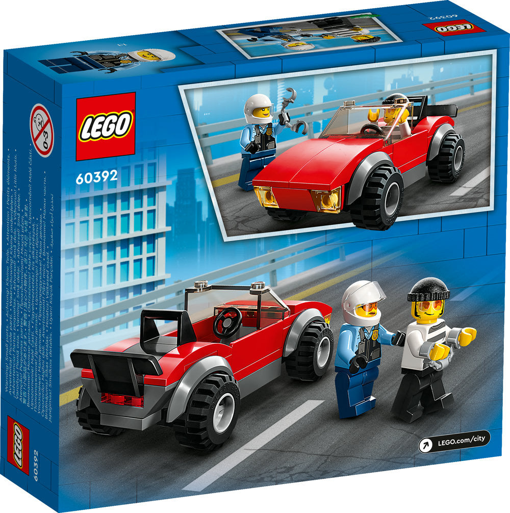 Lego® City Police Bike Car Chase 60392