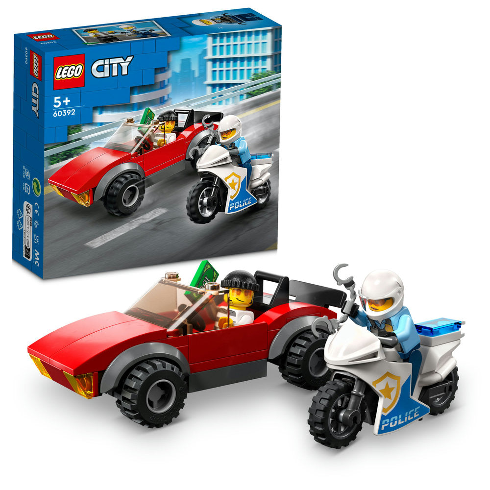 Lego® City Police Bike Car Chase 60392