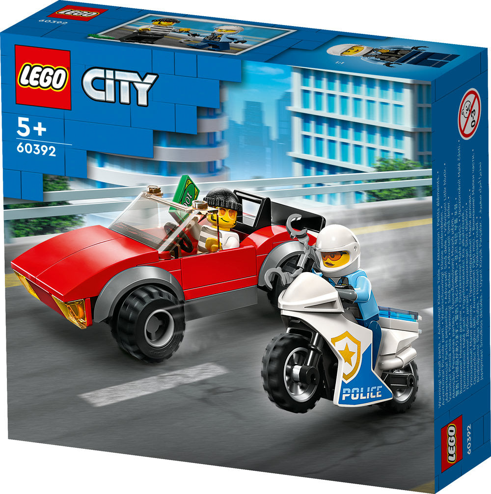 Lego® City Police Bike Car Chase 60392