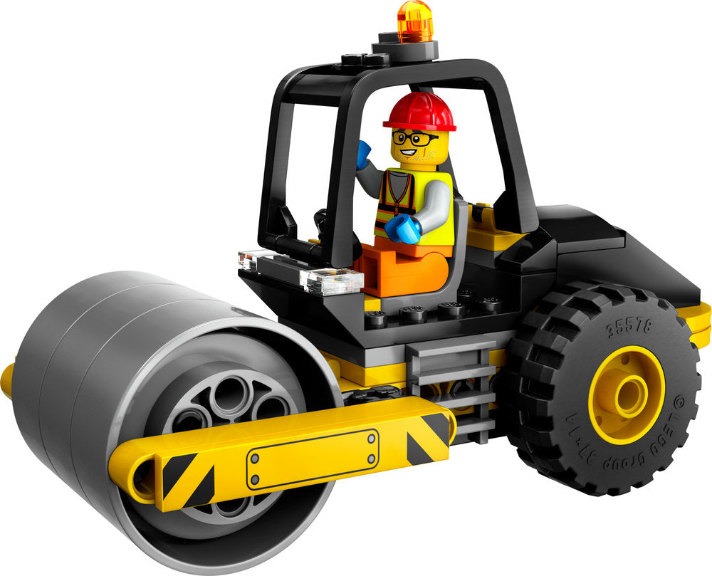 Lego® City Construction Steamroller Toy 60401