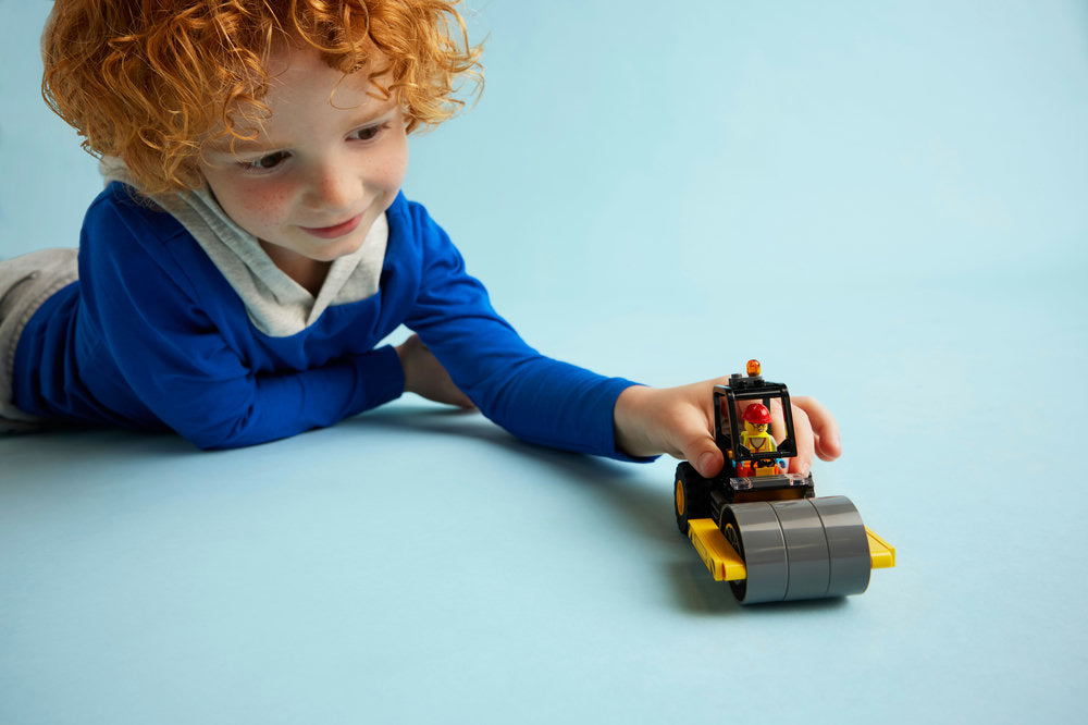 Lego® City Construction Steamroller Toy 60401